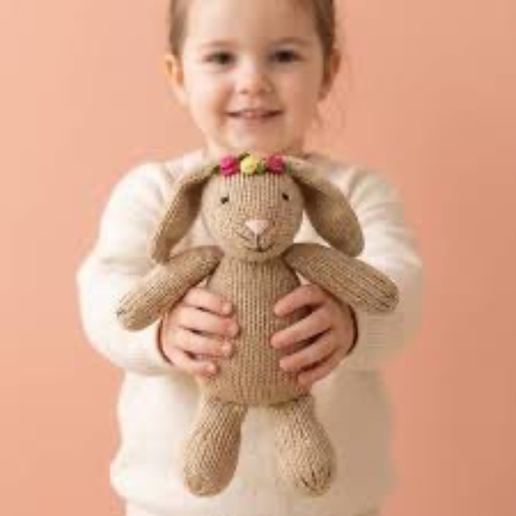Anthropologie Other - NWT Anthropologie Melange Collection Stuffed Bunny